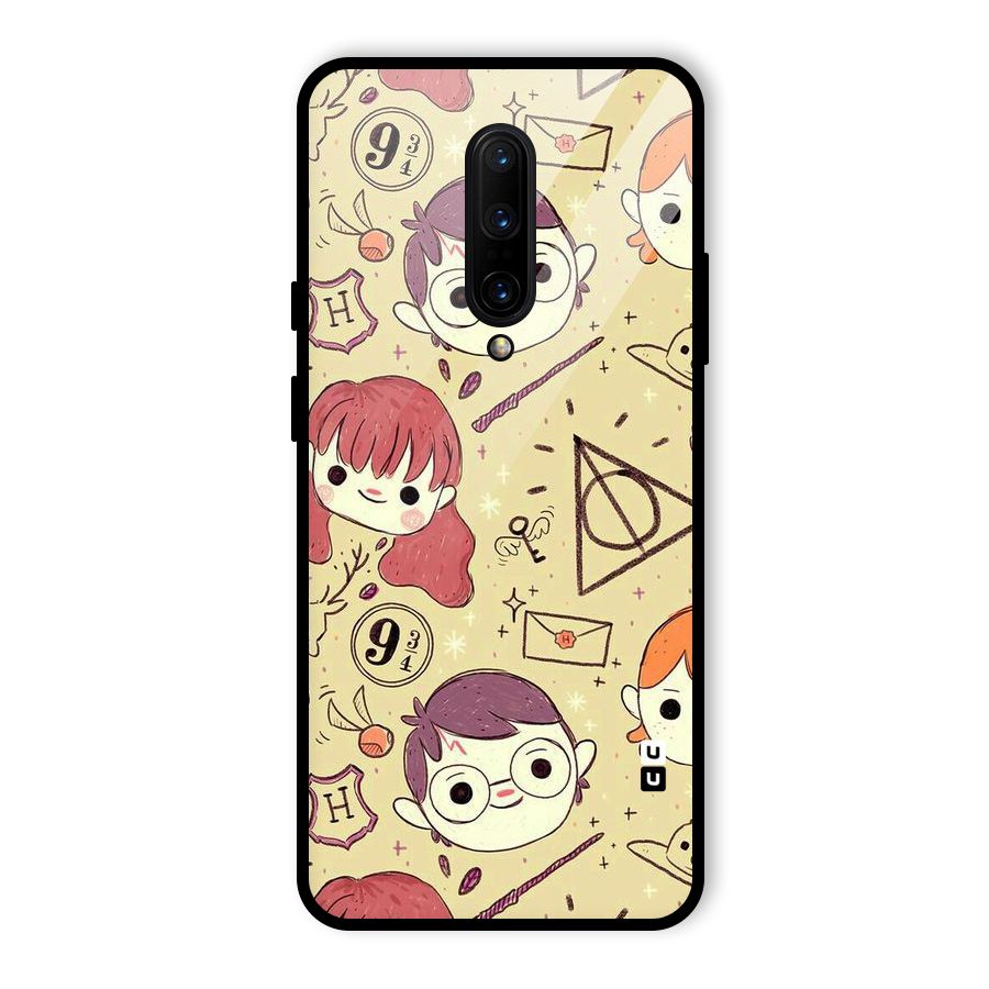 Nerds Glass Back Case for OnePlus 7 Pro