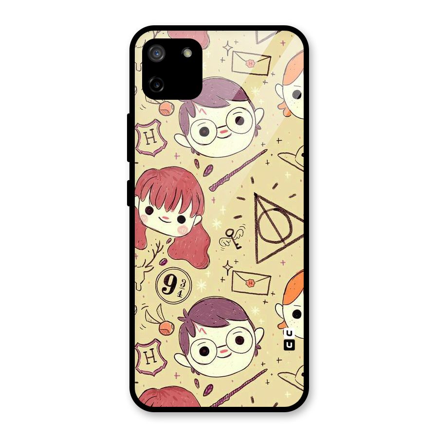 Nerds Glass Back Case for Realme C11