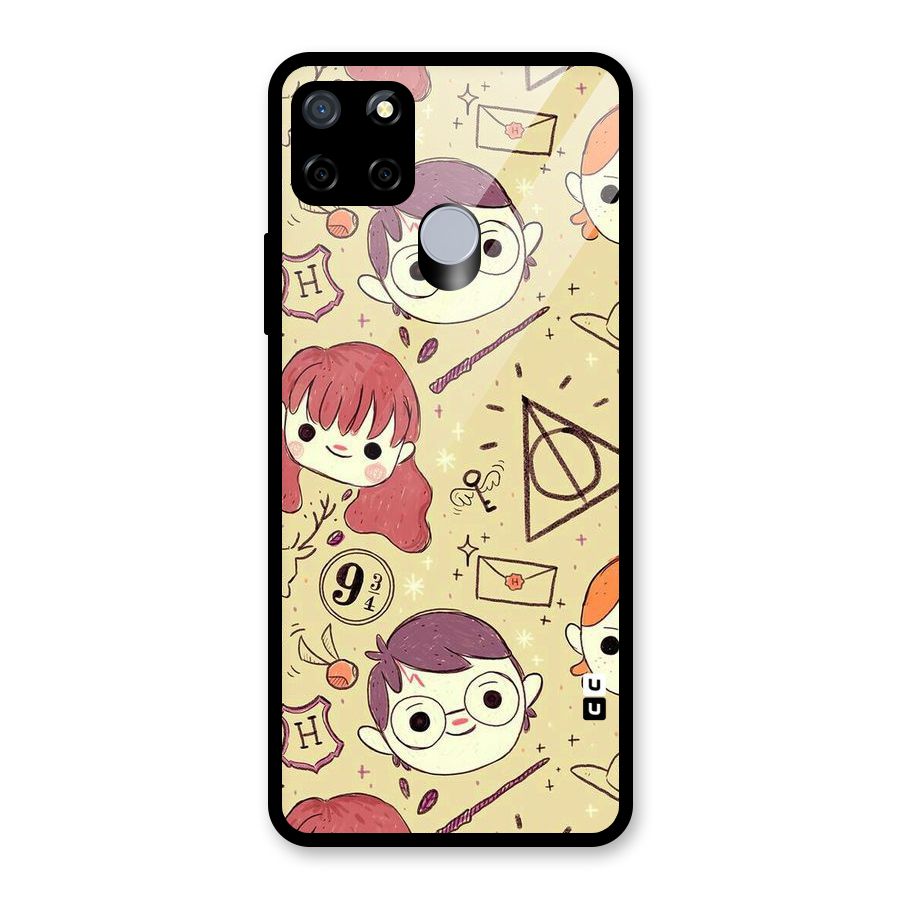 Nerds Glass Back Case for Realme Narzo 20
