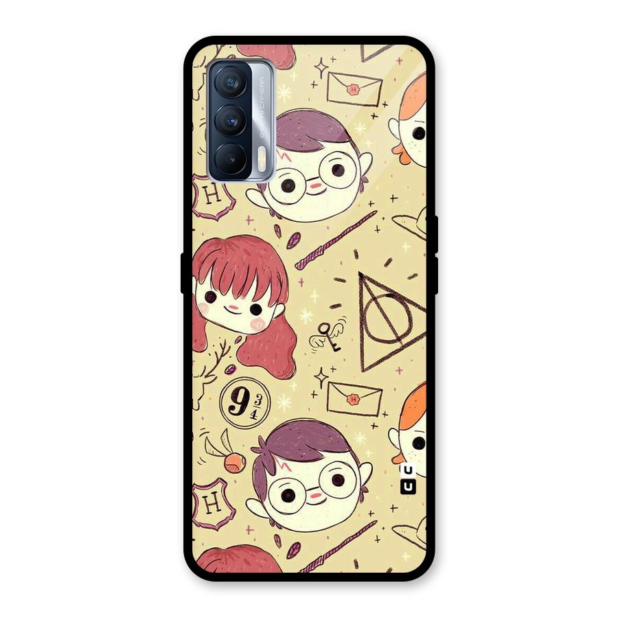 Nerds Glass Back Case for Realme X7
