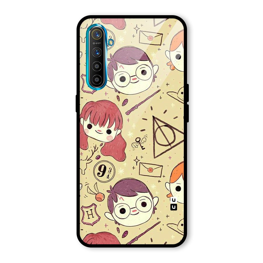 Nerds Glass Back Case for Realme XT