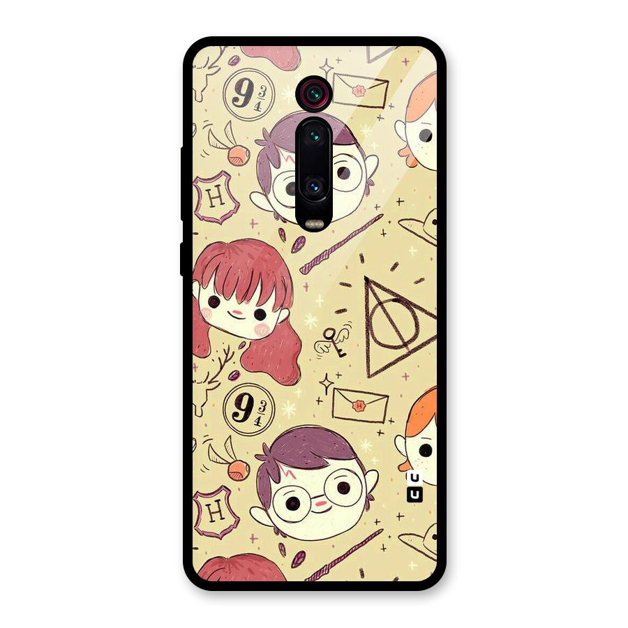 Nerds Glass Back Case for Redmi K20