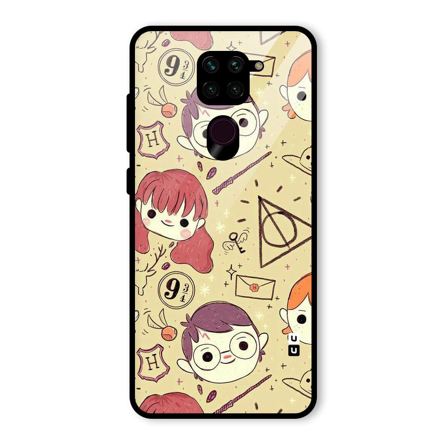 Nerds Glass Back Case for Redmi Note 9