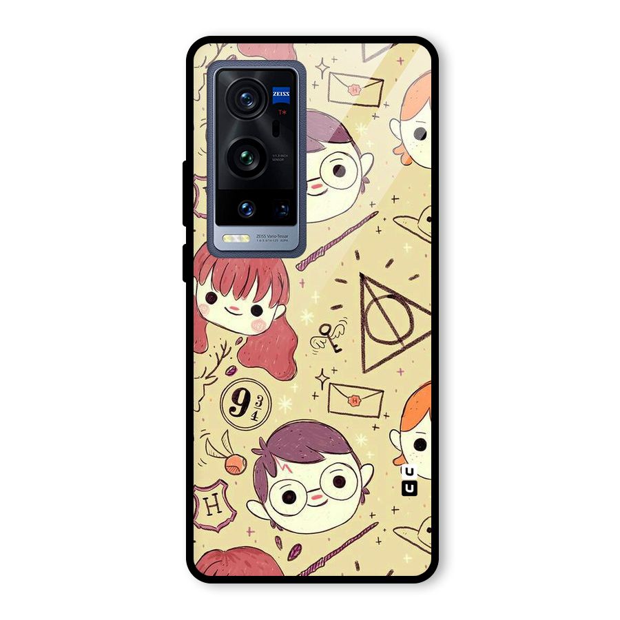 Nerds Glass Back Case for Vivo X60 Pro Plus