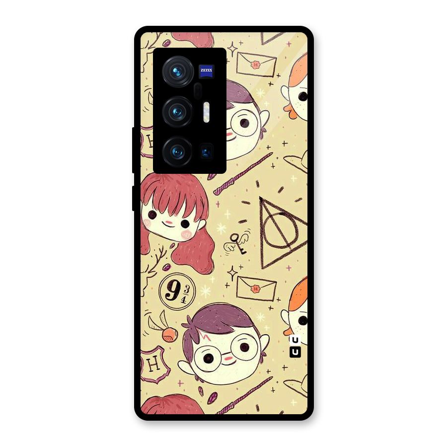 Nerds Glass Back Case for Vivo X70 Pro Plus