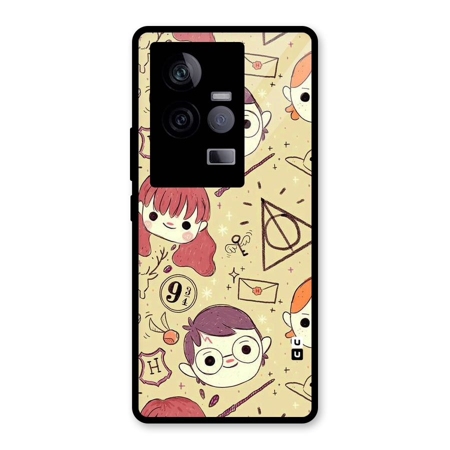 Nerds Glass Back Case for Vivo iQOO 11 5G