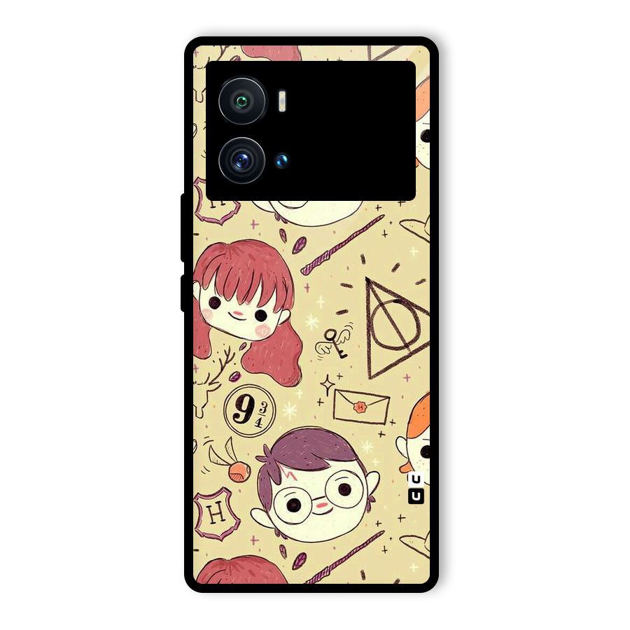 Nerds Glass Back Case for Vivo iQOO 9 Pro