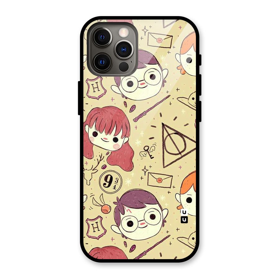 Nerds Glass Back Case for iPhone 12 Pro