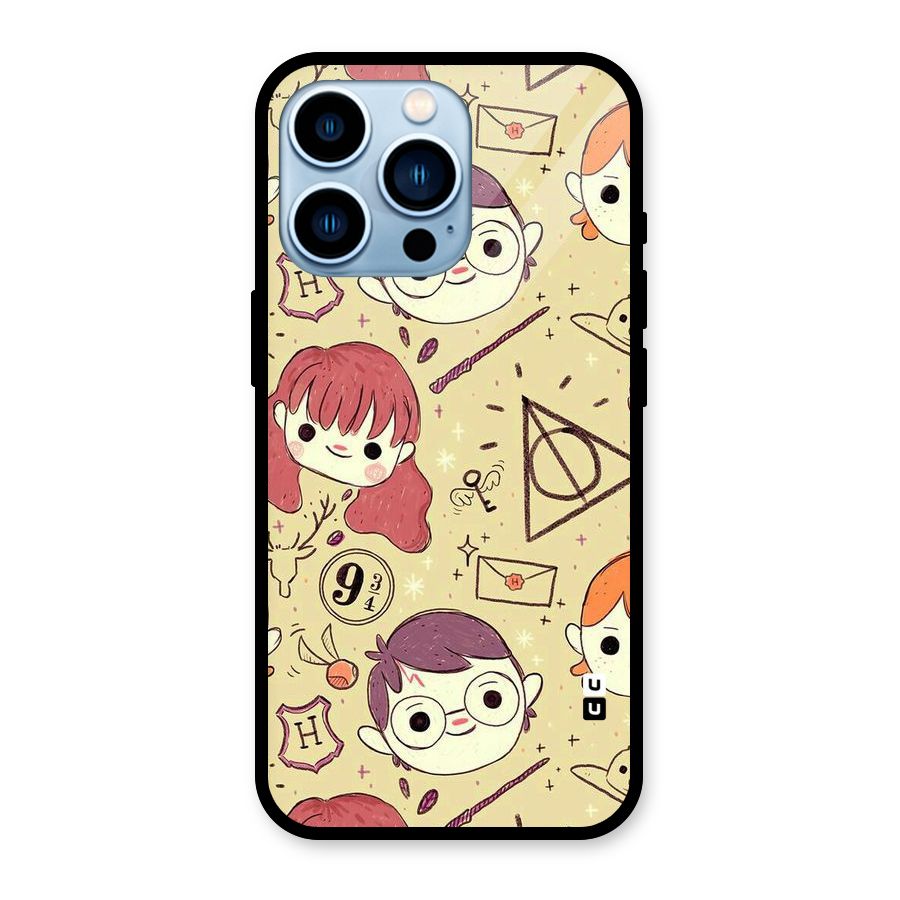 Nerds Glass Back Case for iPhone 13 Pro