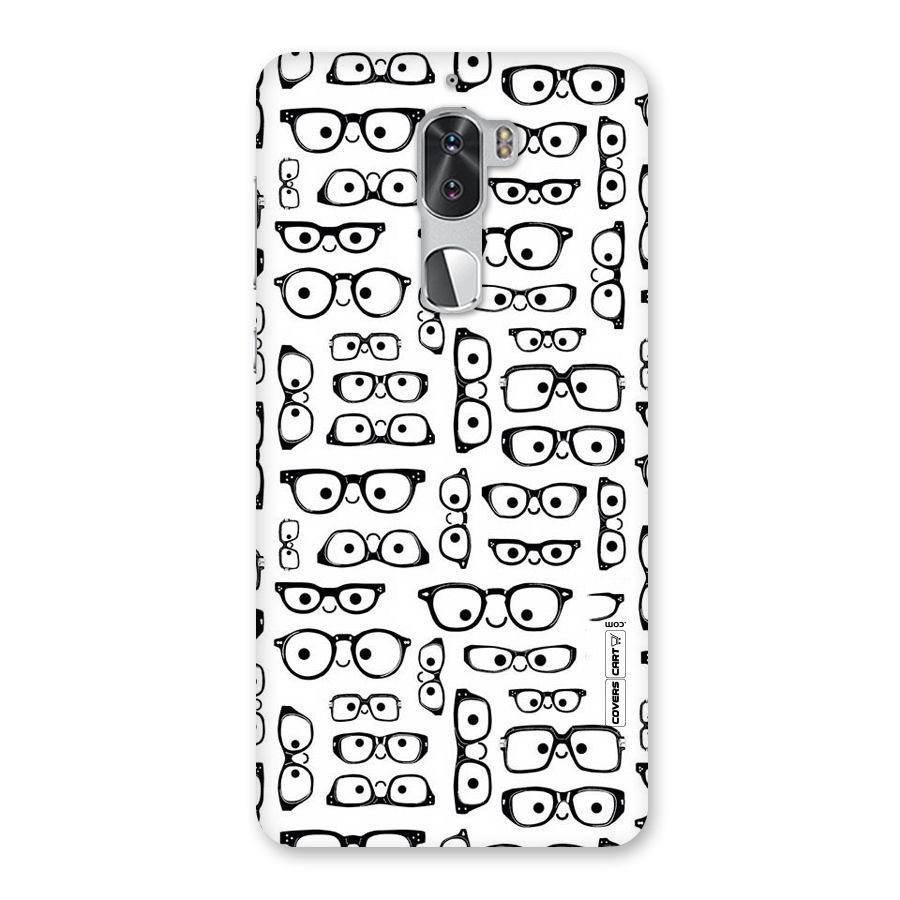 Nerdy Specs Back Case for Coolpad Cool 1