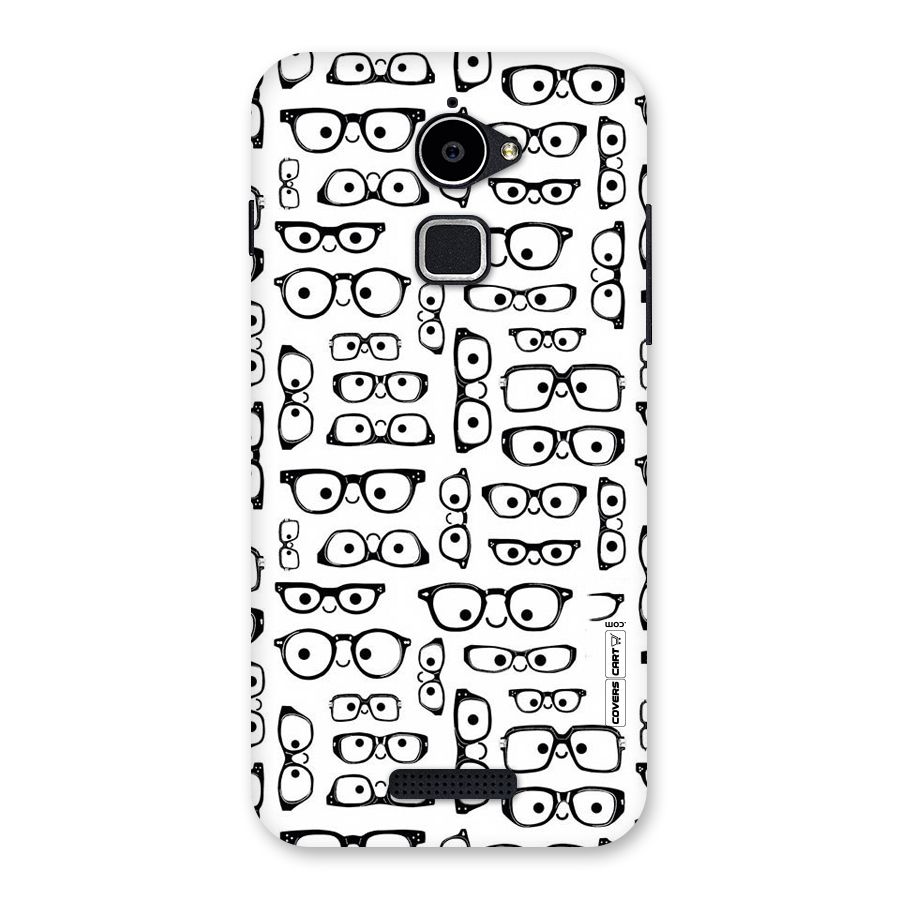 Nerdy Specs Back Case for Coolpad Note 3 Lite