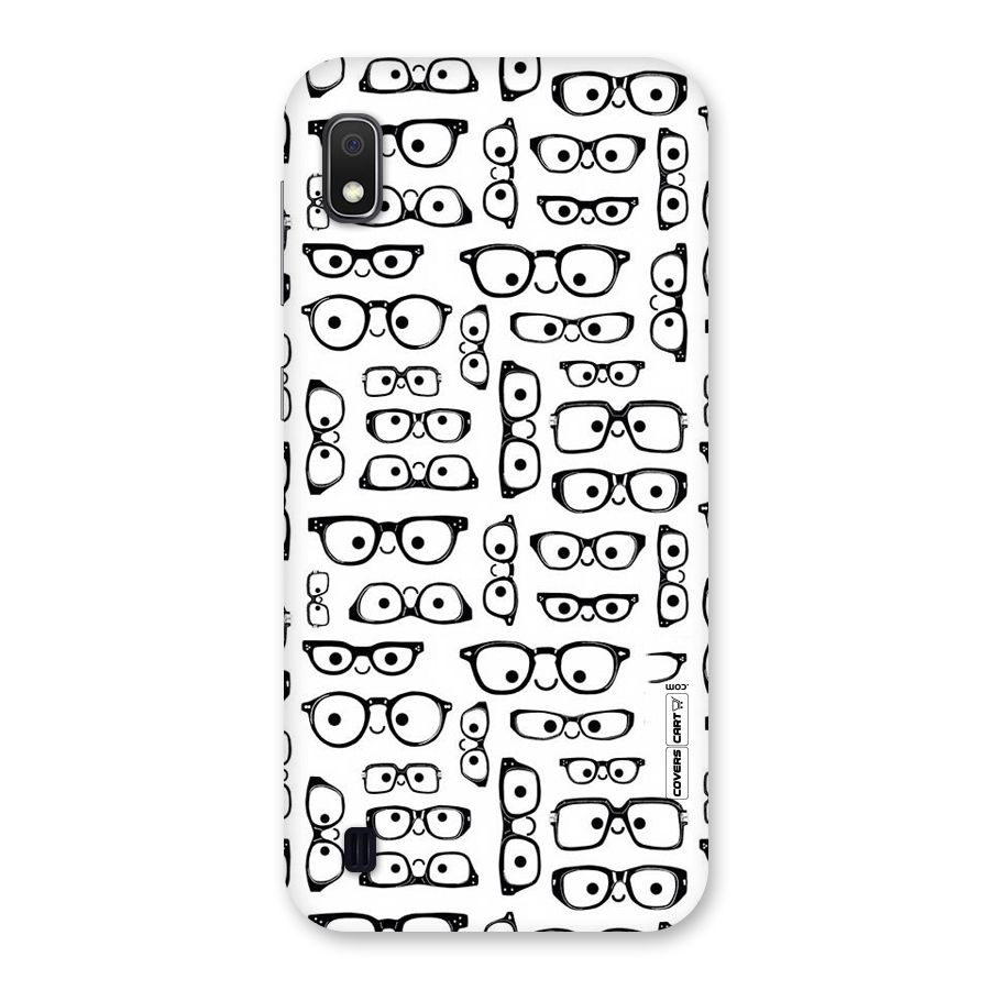 Nerdy Specs Back Case for Galaxy A10