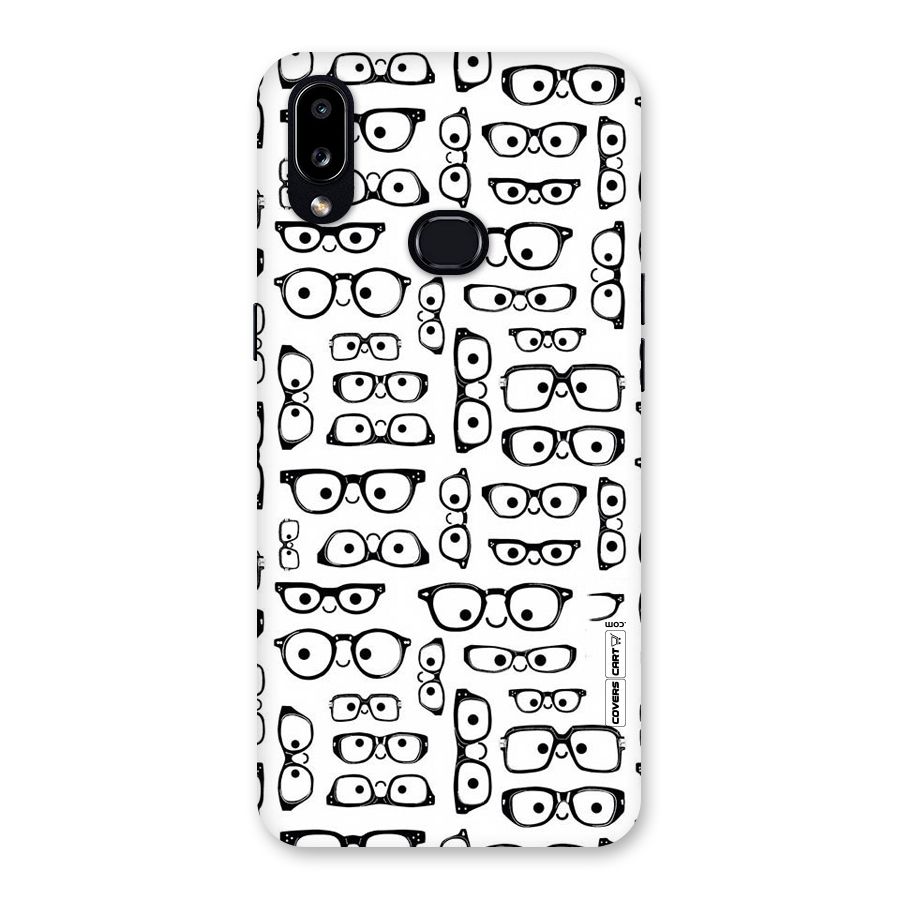 Nerdy Specs Back Case for Galaxy A10s