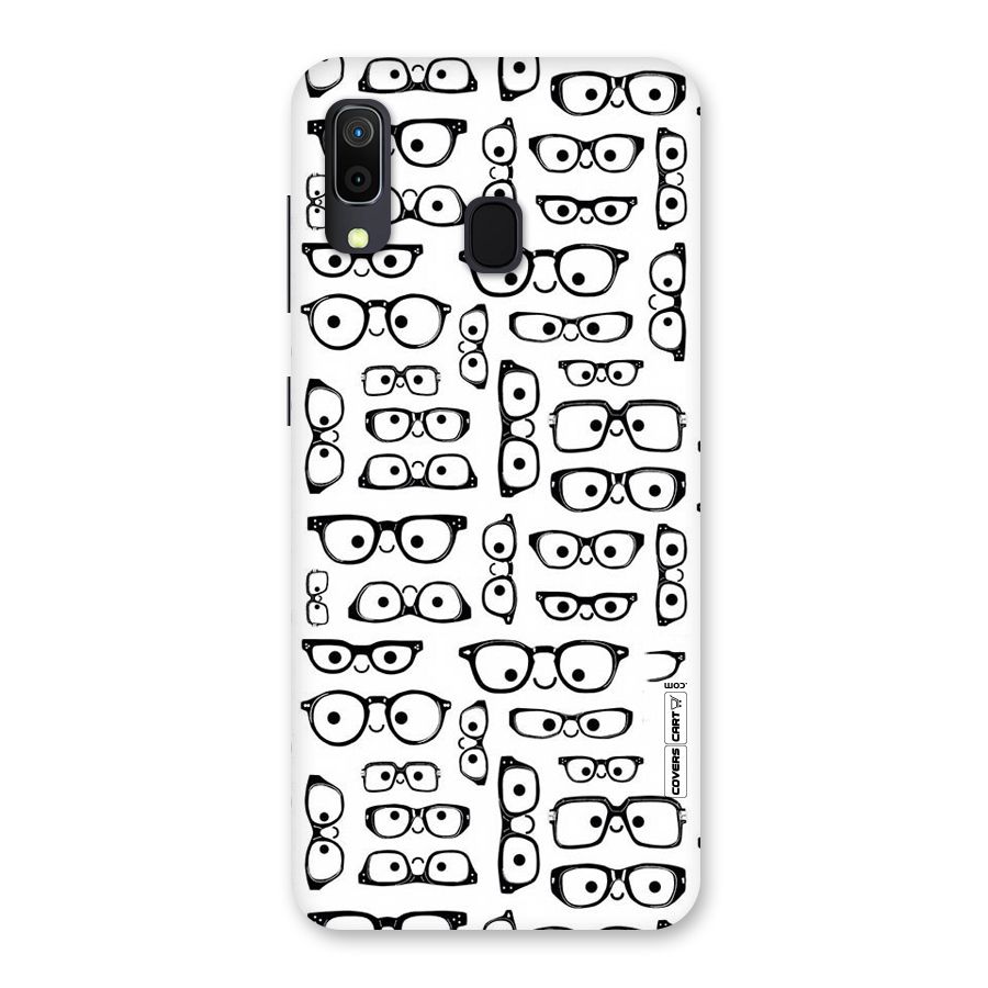 Nerdy Specs Back Case for Galaxy A30