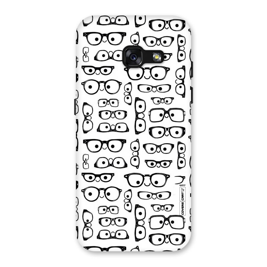 Nerdy Specs Back Case for Galaxy A3 (2017)