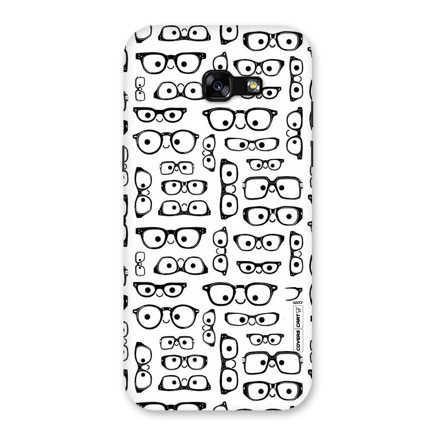 Nerdy Specs Back Case for Galaxy A5 2017