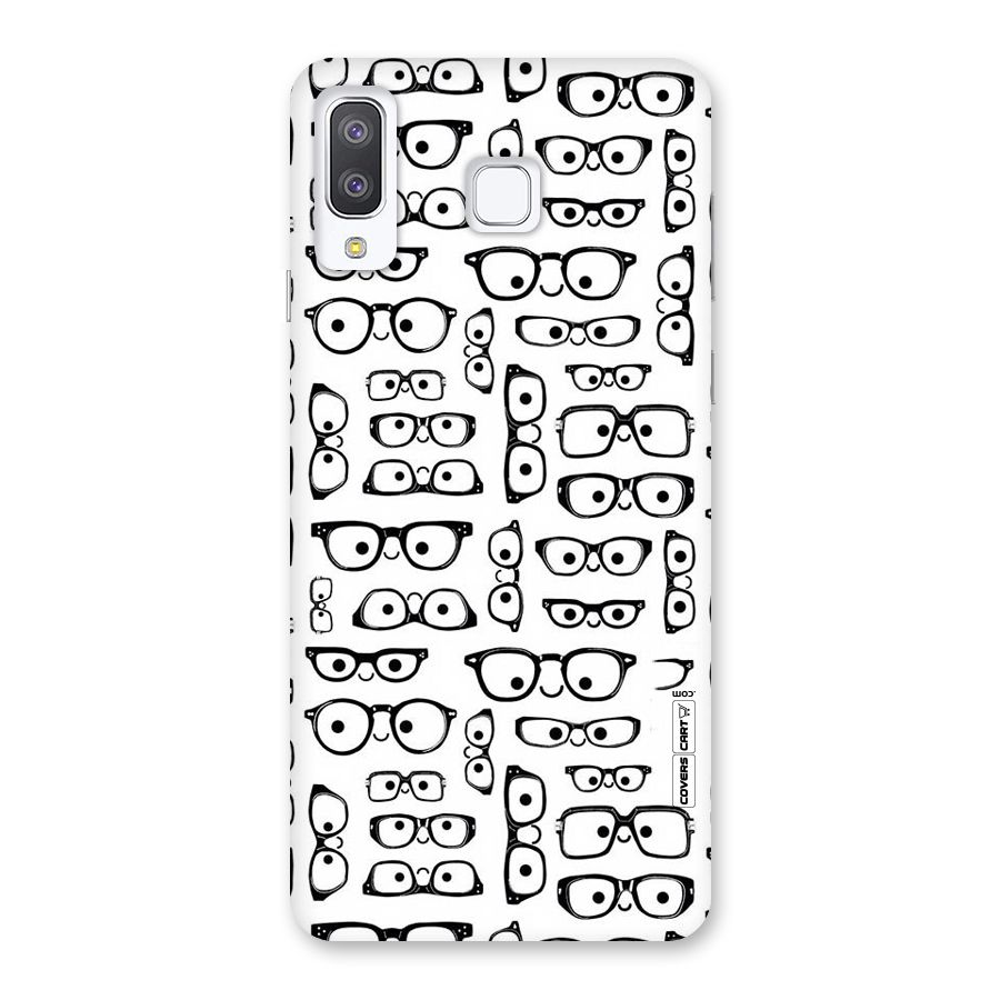 Nerdy Specs Back Case for Galaxy A8 Star