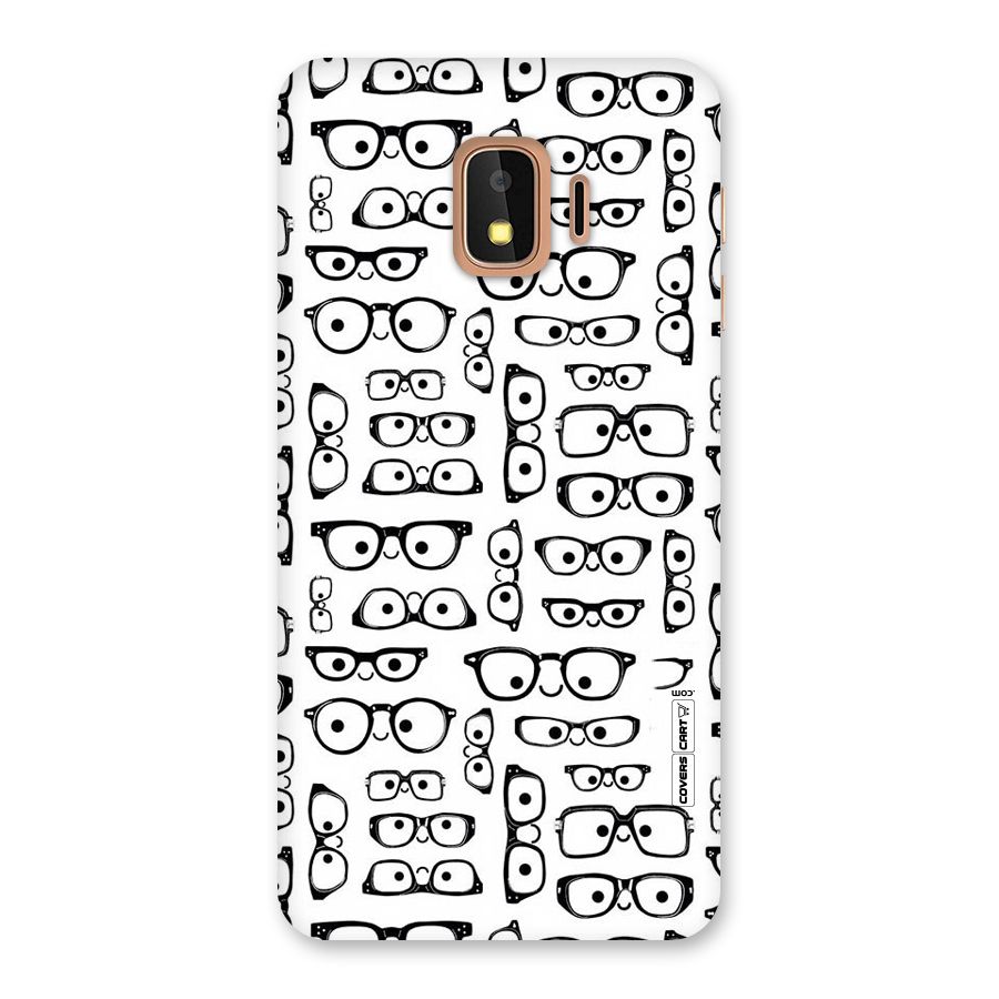 Nerdy Specs Back Case for Galaxy J2 Core
