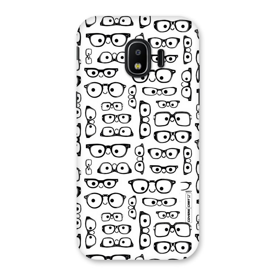 Nerdy Specs Back Case for Galaxy J2 Pro 2018