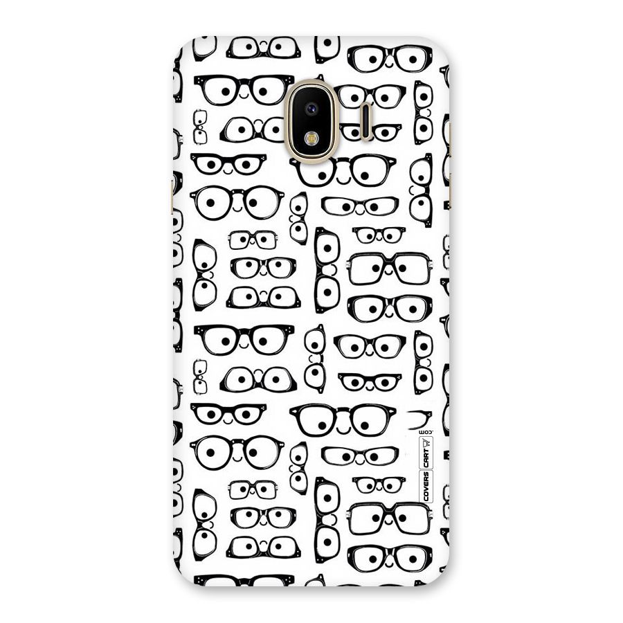 Nerdy Specs Back Case for Galaxy J4