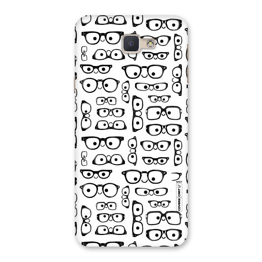 Nerdy Specs Back Case for Galaxy J5 Prime