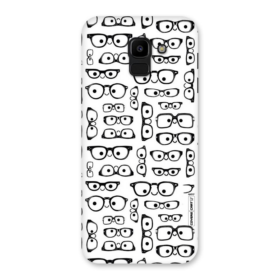 Nerdy Specs Back Case for Galaxy J6