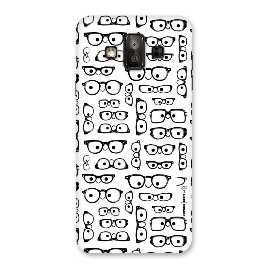 Nerdy Specs Back Case for Galaxy J7 Duo