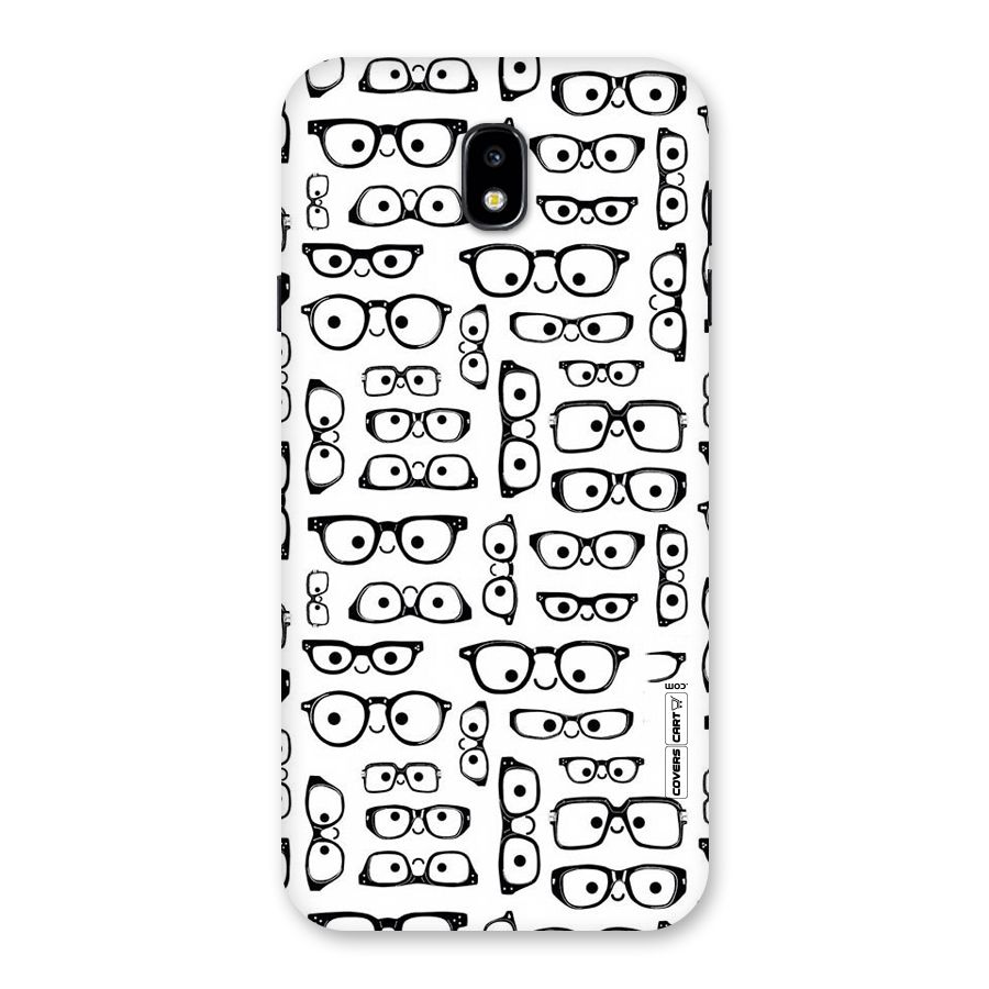 Nerdy Specs Back Case for Galaxy J7 Pro