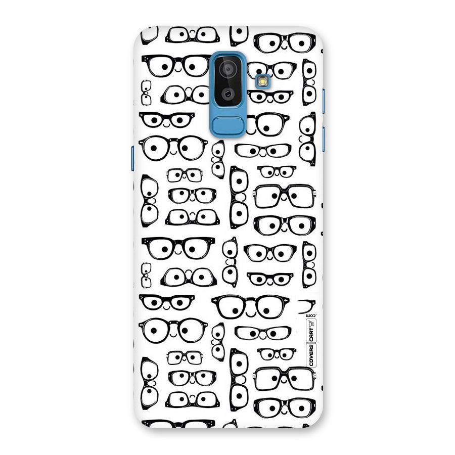 Nerdy Specs Back Case for Galaxy J8
