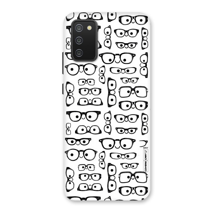 Nerdy Specs Back Case for Galaxy M02s