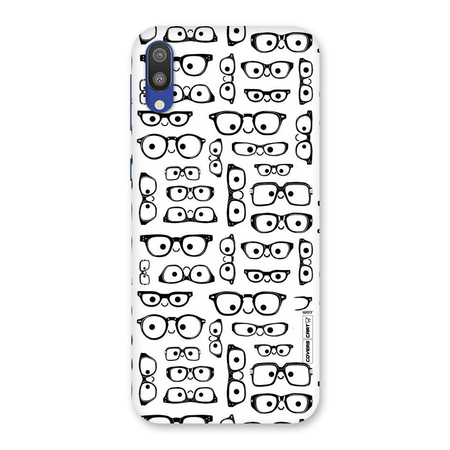 Nerdy Specs Back Case for Galaxy M10