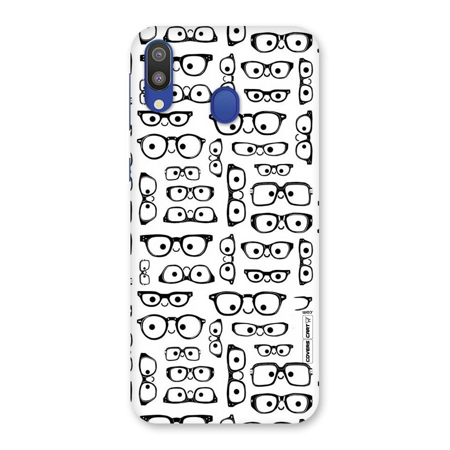 Nerdy Specs Back Case for Galaxy M20