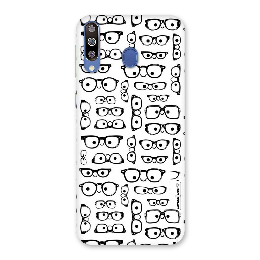 Nerdy Specs Back Case for Galaxy M30