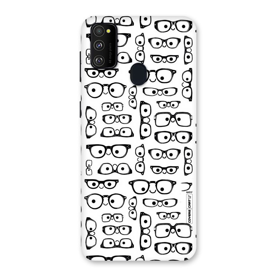 Nerdy Specs Back Case for Galaxy M30s
