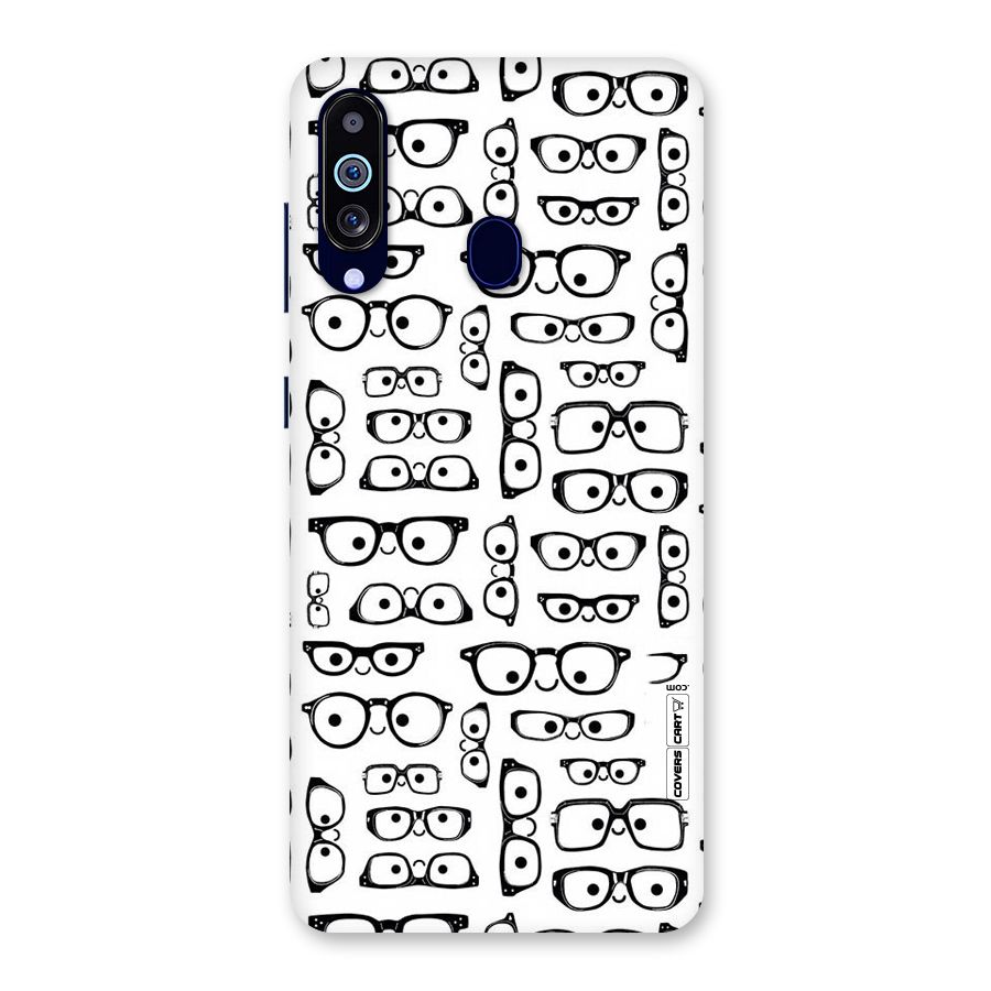 Nerdy Specs Back Case for Galaxy M40