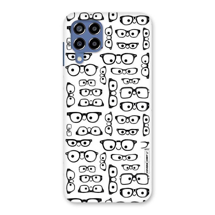 Nerdy Specs Back Case for Galaxy M53 5G