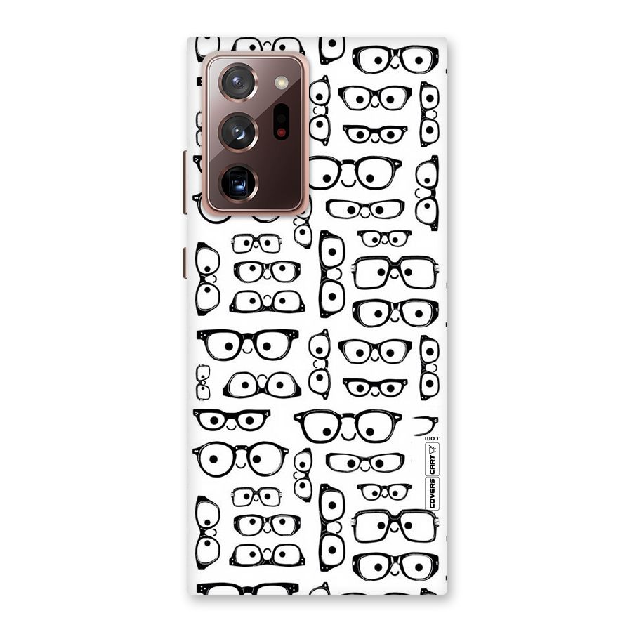 Nerdy Specs Back Case for Galaxy Note 20 Ultra