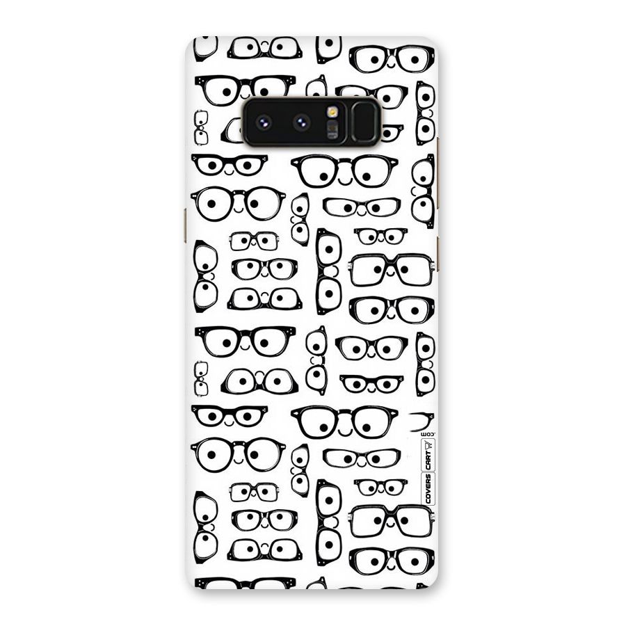 Nerdy Specs Back Case for Galaxy Note 8