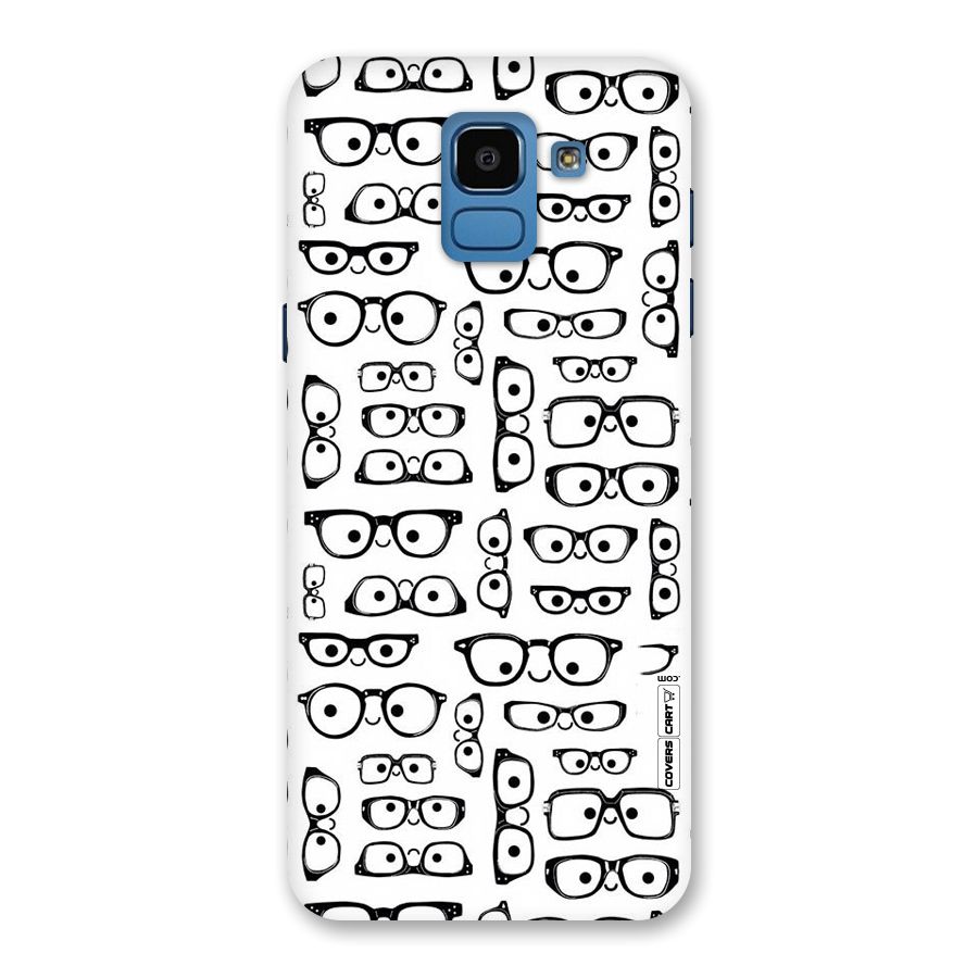 Nerdy Specs Back Case for Galaxy On6