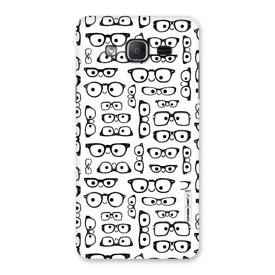 Nerdy Specs Back Case for Galaxy On7 2015