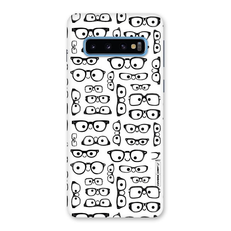 Nerdy Specs Back Case for Galaxy S10