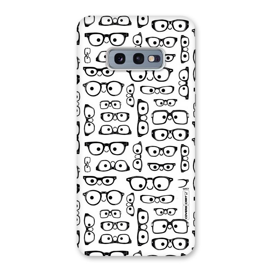 Nerdy Specs Back Case for Galaxy S10e