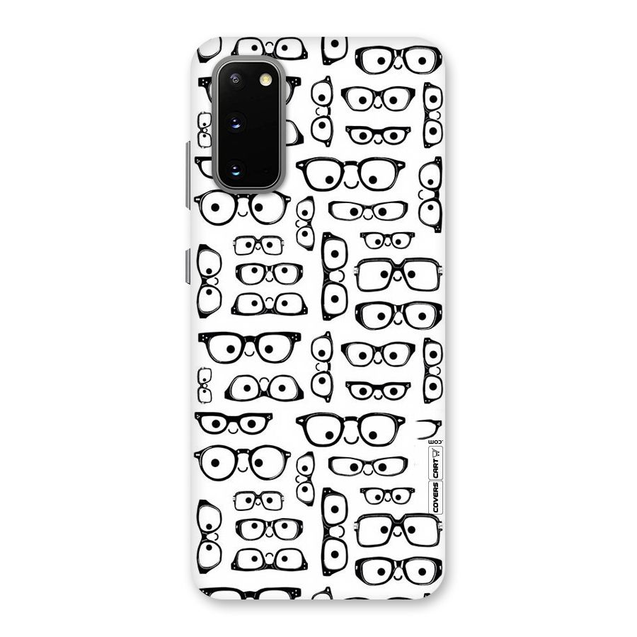 Nerdy Specs Back Case for Galaxy S20