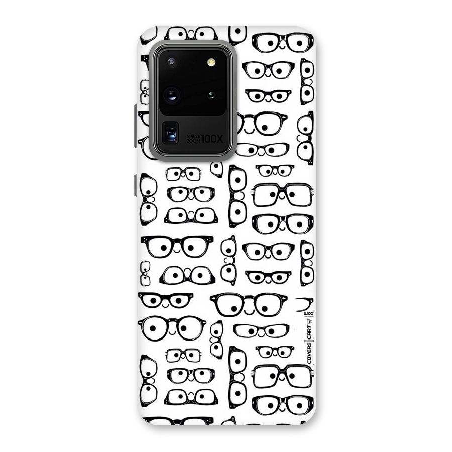 Nerdy Specs Back Case for Galaxy S20 Ultra
