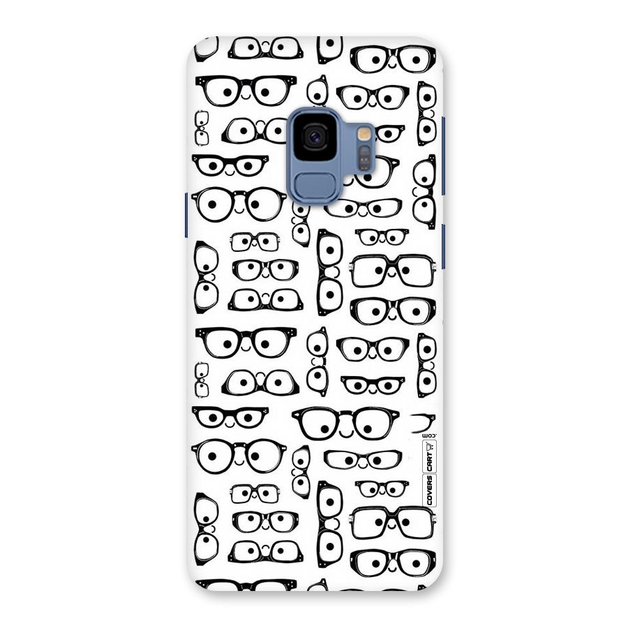 Nerdy Specs Back Case for Galaxy S9