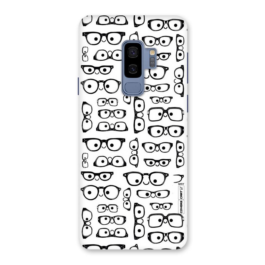 Nerdy Specs Back Case for Galaxy S9 Plus