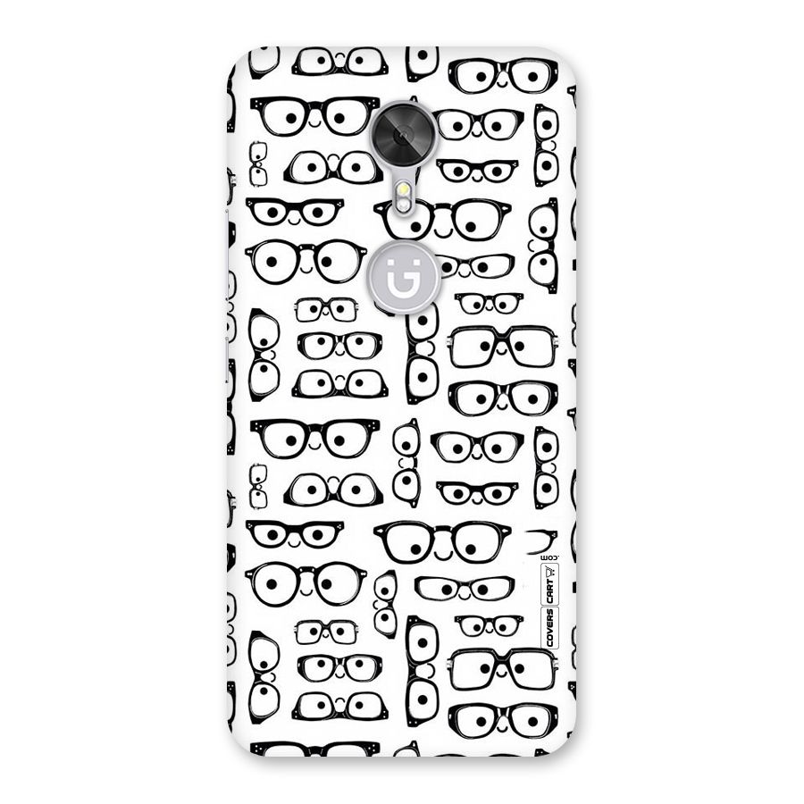 Nerdy Specs Back Case for Gionee A1