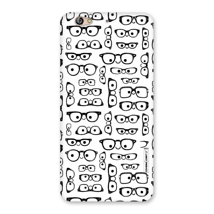 Nerdy Specs Back Case for Gionee S6