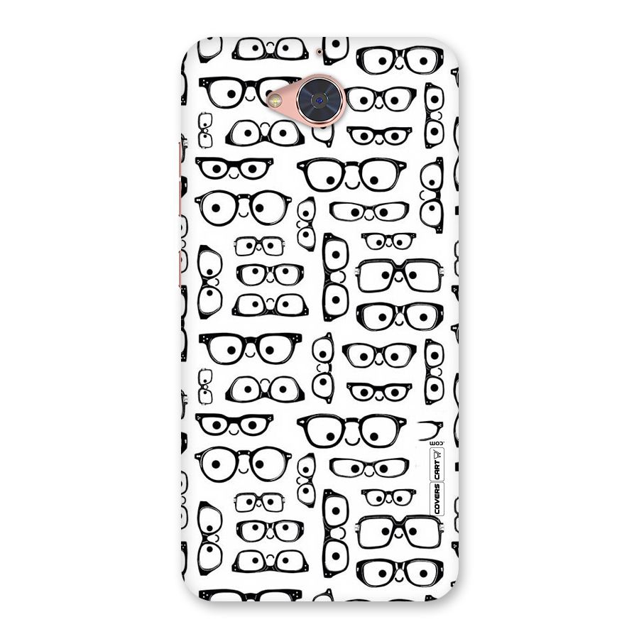 Nerdy Specs Back Case for Gionee S6 Pro