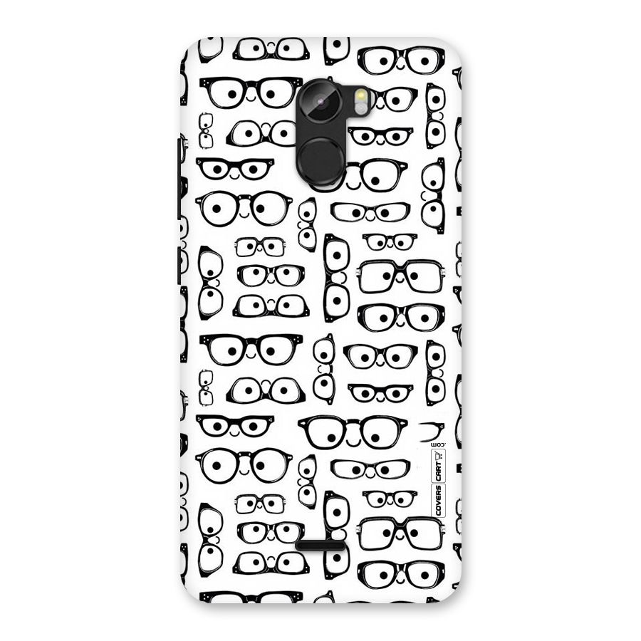 Nerdy Specs Back Case for Gionee X1
